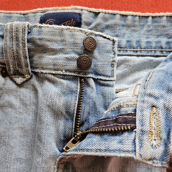 โSOLDโ Aeropostale Denim Skirt 0 - EUC - Picture 3 of 7